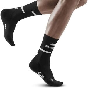 NwoT CEP Womens Crew Cut Athletic Performance Running Sock - Mid Cut Size 4